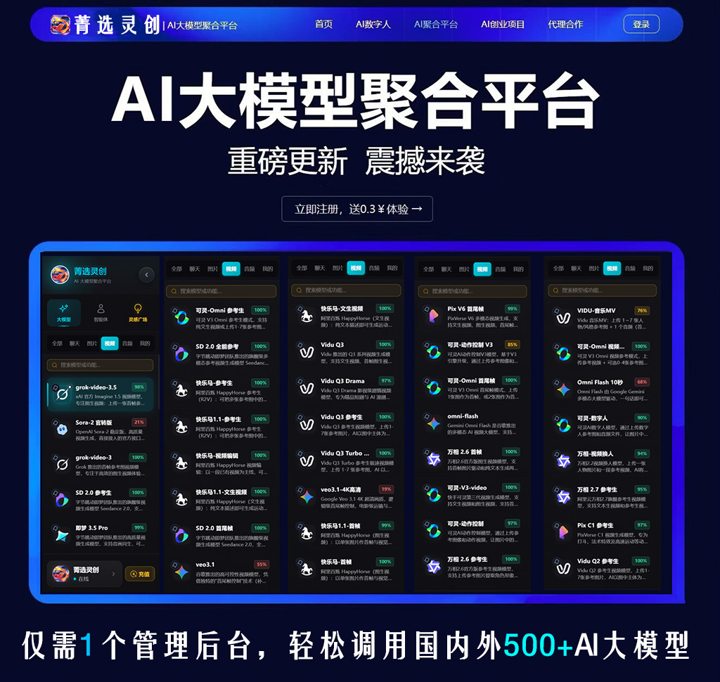 AI视频创作示例